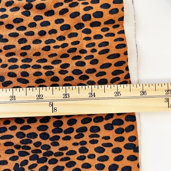 NEW J. Crew Teddie Crewneck Pullover Swearer Animal Spot Print - Size Large - Picture 6 of 6